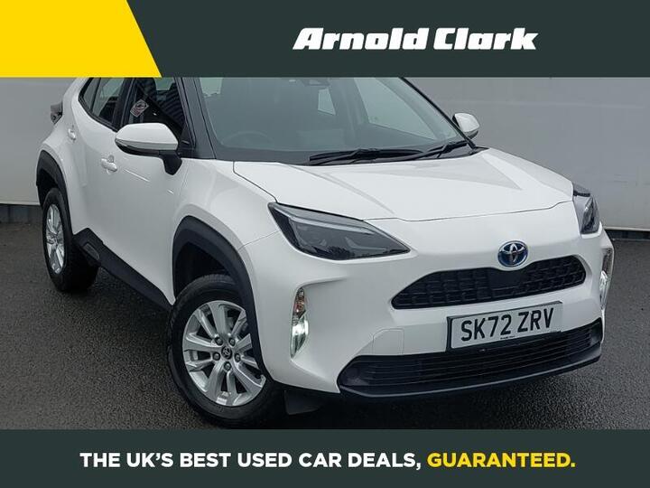 Toyota Yaris Cross 1.5 VVT-h Icon E-CVT Euro 6 (s/s) 5dr