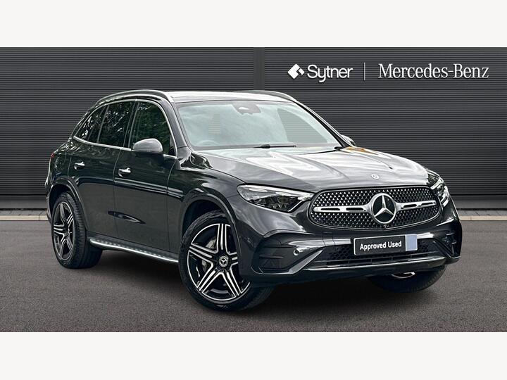 Mercedes-Benz GLC 2.0 GLC300dh MHEV AMG Line (Premium) G-Tronic+ 4MATIC Euro 6 (s/s) 5dr