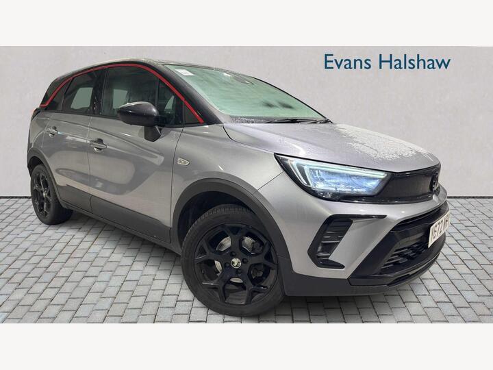 Vauxhall CROSSLAND HATCHBACK 1.2 Turbo GS Line Euro 6 (s/s) 5dr