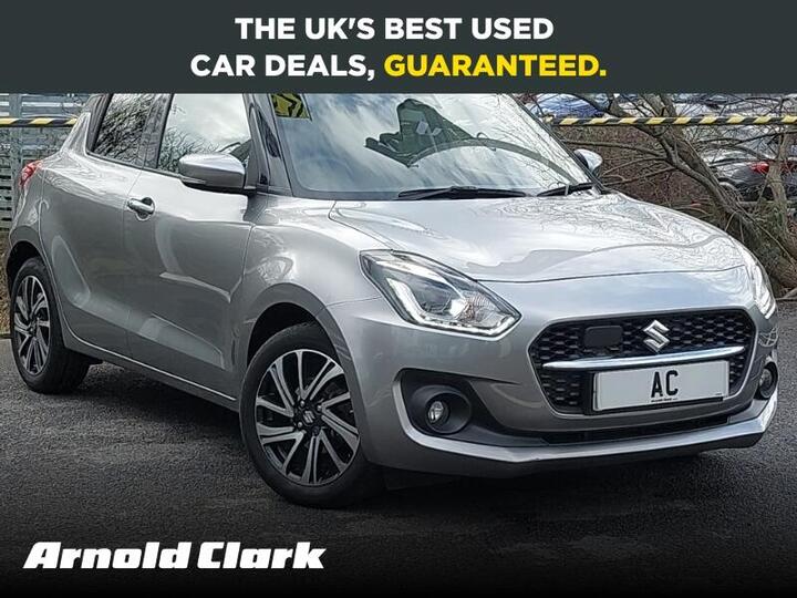 Suzuki Swift 1.2 Dualjet MHEV SZ5 CVT Euro 6 (s/s) 5dr Suzuki Swift 1.2 Dualjet MHEV SZ5 CVT Euro 6 (s/s) 5dr
