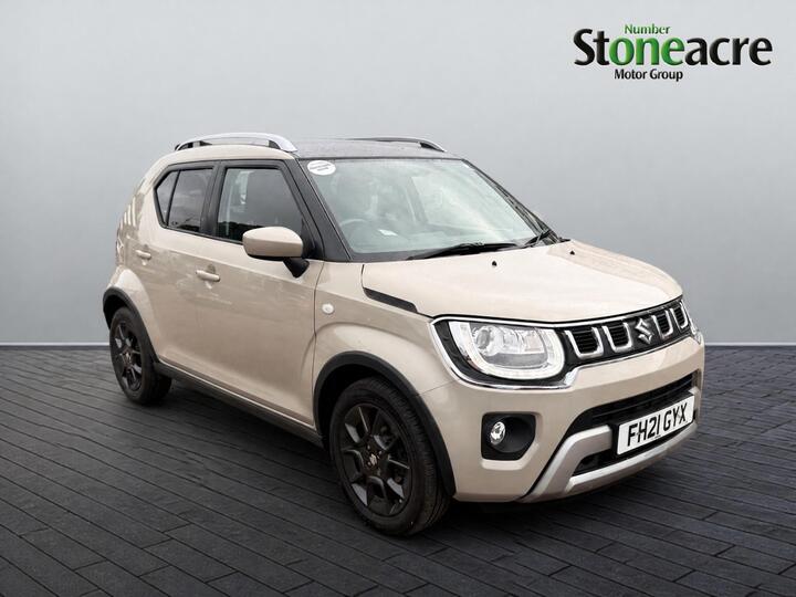 Suzuki Ignis 1.2 Dualjet MHEV SZ-T Euro 6 (s/s) 5dr