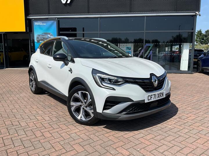 Renault Captur 1.6 E-TECH RS Line Auto Euro 6 (s/s) 5dr