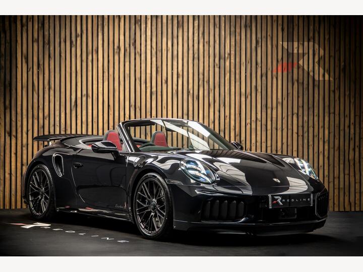Porsche 911 3.6 T-Hybrid 992 Turbo S PDK 4WD Euro 6 (s/s) 2dr