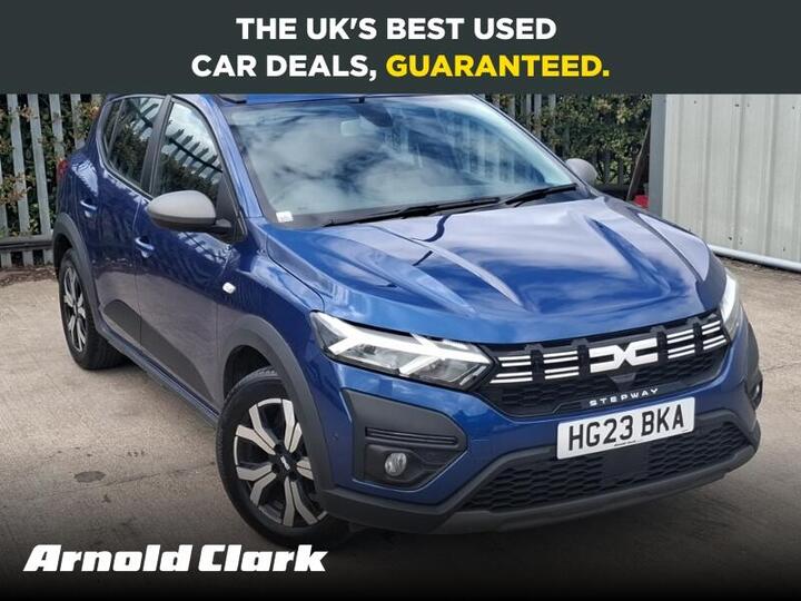 Dacia Sandero Stepway 1.0 TCe Journey Euro 6 (s/s) 5dr