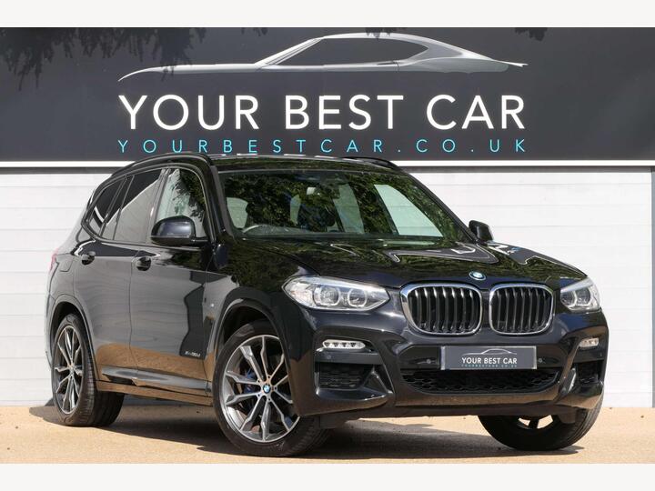 BMW X3 3.0 30d M Sport Auto XDrive Euro 6 (s/s) 5dr
