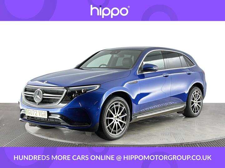 Mercedes-Benz EQC EQC 400 80kWh AMG Line Auto 4MATIC 5dr