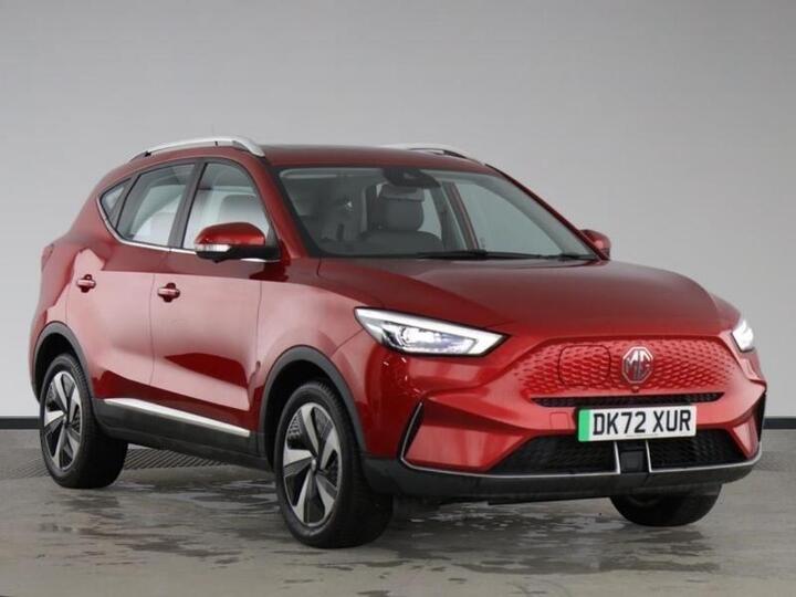 MG MG ZS 51.1kWh Trophy Auto 5dr