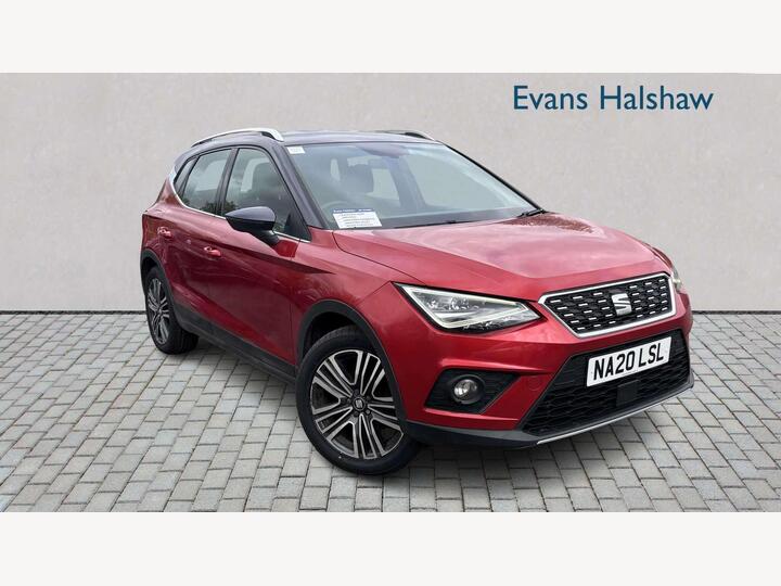 SEAT ARONA HATCHBACK 1.0 TSI XCELLENCE Euro 6 (s/s) 5dr