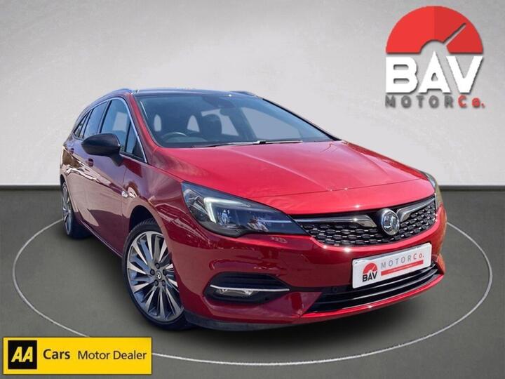 Vauxhall Astra 1.2 Turbo Griffin Edition Sports Tourer Euro 6 (s/s) 5dr
