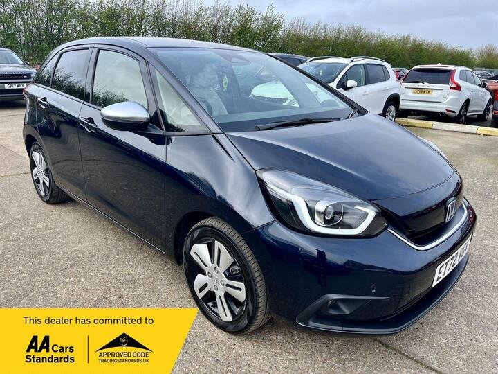 Honda Jazz 1.5 H I-MMD EX ECVT Euro 6 (s/s) 5dr