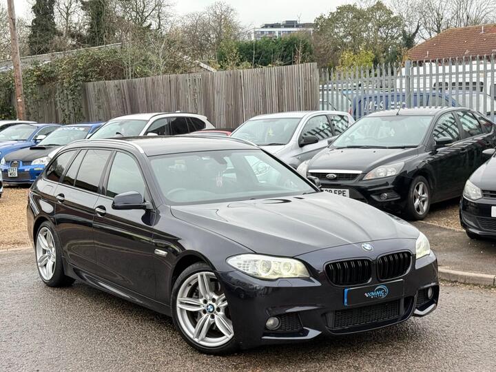 BMW 5 Series 3.0 530d M Sport Touring Auto Euro 5 (s/s) 5dr