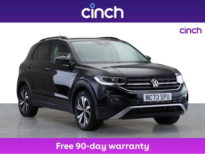 Volkswagen T-Cross 1.0 TSI Black Edition DSG Euro 6 (s/s) 5dr