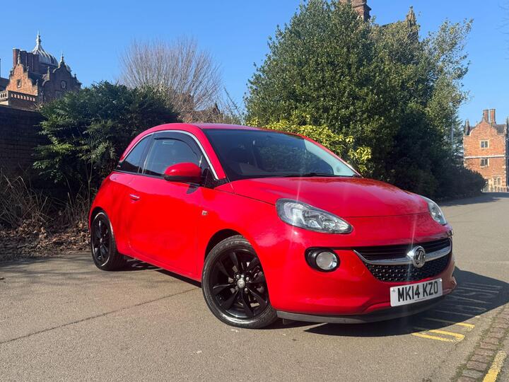 Vauxhall ADAM 1.2 16v JAM Euro 5 3dr