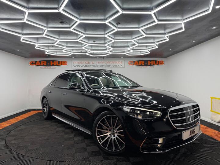 Mercedes-Benz S Class 2.9 S350Ld AMG Line (Premium) G-Tronic+ Euro 6 (s/s) 4dr