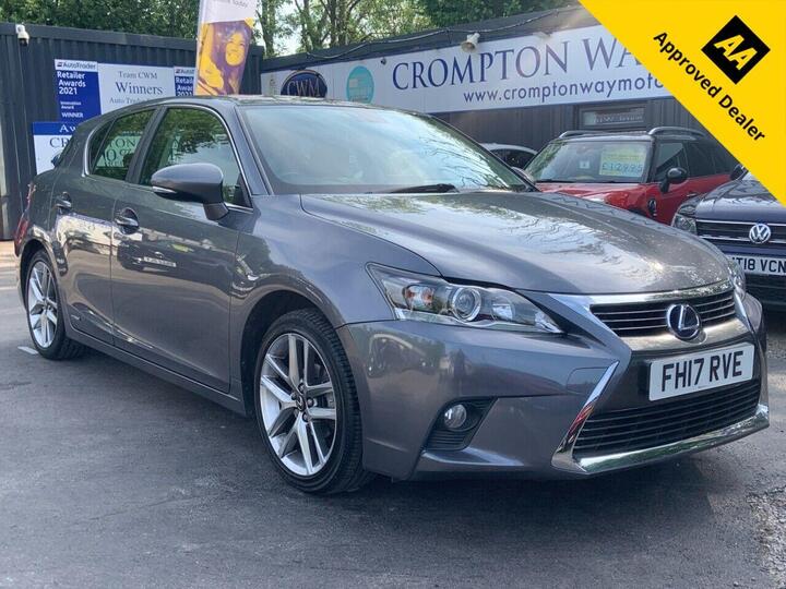 Lexus CT 1.8 200h Executive Edition CVT Euro 6 (s/s) 5dr