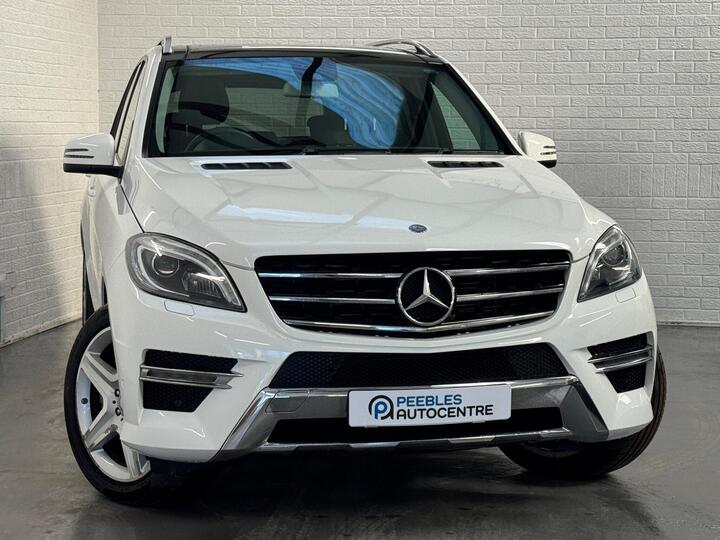 Mercedes-Benz M Class 2.1 ML250 BlueTEC AMG Line G-Tronic 4WD Euro 6 (s/s) 5dr