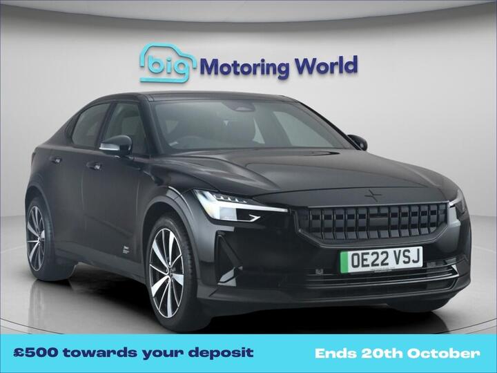Polestar Polestar 2 Dual Motor 78kWh Long Range Fastback Auto 4WDE 5dr