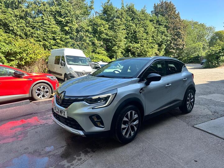 Renault Captur 1.3 TCe S Edition EDC Euro 6 (s/s) 5dr