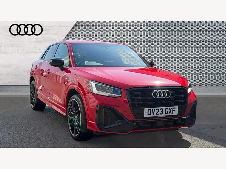 Audi Q2 1.5 TFSI CoD 35 Black Edition S Tronic Euro 6 (s/s) 5dr