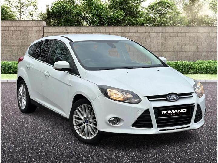 Ford Focus 1.0T EcoBoost Zetec Euro 5 (s/s) 5dr