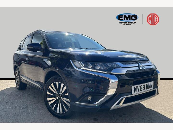 Mitsubishi Outlander 2.0 MIVEC Exceed CVT 4WD Euro 6 (s/s) 5dr