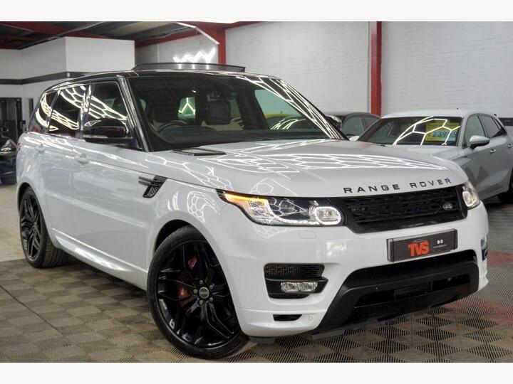 Land Rover RANGE ROVER SPORT 3.0 SD V6 Autobiography Dynamic Auto 4WD Euro 5 (s/s) 5dr Land Rover RANGE ROVER SPORT 3.0 SD V6 Autobiography Dynamic Auto 4WD Euro 5 (s/s) 5dr
