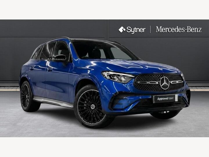 Mercedes-Benz GLC 2.0 GLC300e 31.2kWh Urban Edition G-Tronic+ 4MATIC Euro 6 (s/s) 5dr