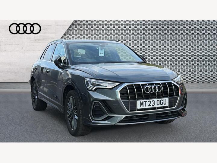 Audi Q3 1.4 TFSIe 45 S Line S Tronic Euro 6 (s/s) 5dr 13kWh