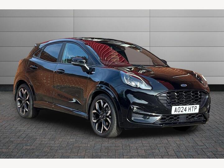 Ford Puma 1.0T EcoBoost MHEV ST-Line X Euro 6 (s/s) 5dr