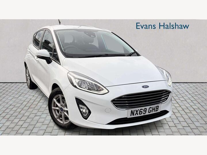 Ford FIESTA HATCHBACK 1.0T EcoBoost Zetec Euro 6 (s/s) 5dr
