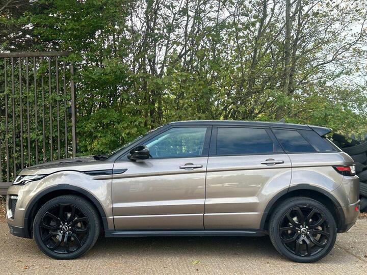 Land Rover RANGE ROVER EVOQUE 2.0 TD4 HSE Dynamic Auto 4WD Euro 6 (s/s) 5dr