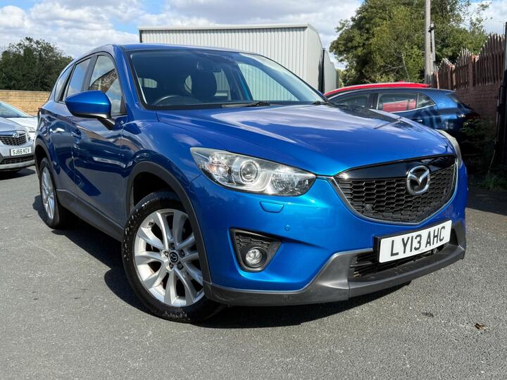 Mazda CX-5 2.2 SKYACTIV-D Sport Nav Auto 4WD Euro 6 (s/s) 5dr