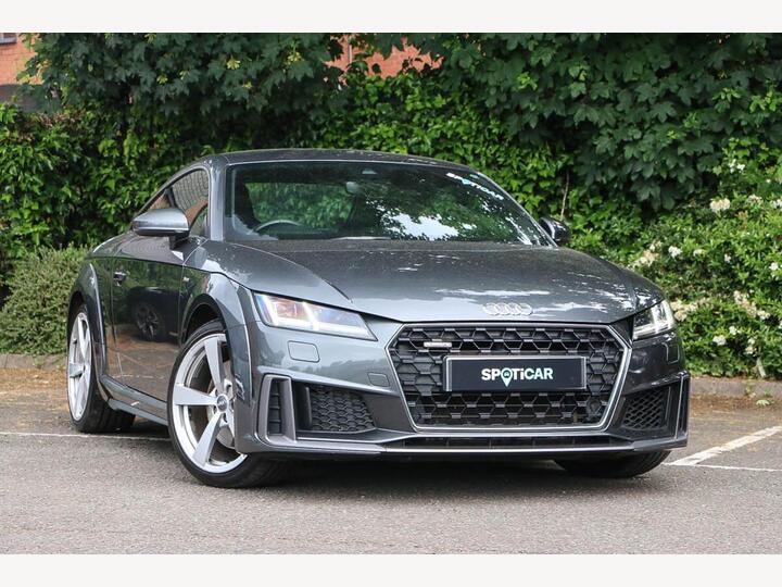 Audi TT 2.0 TFSI 45 S Line S Tronic Quattro Euro 6 (s/s) 3dr