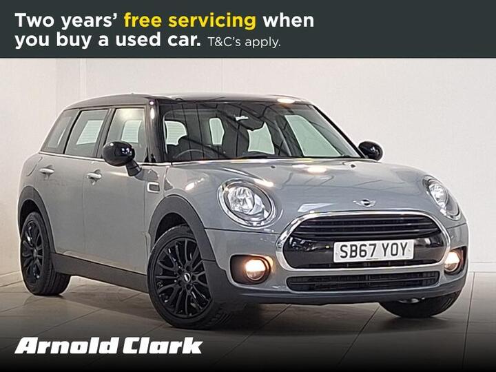 MINI Clubman 1.5 Cooper (Black Pack) Euro 6 (s/s) 6dr