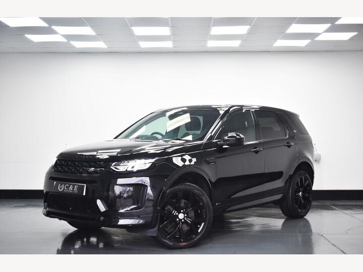 Land Rover Discovery Sport 2.0 D165 MHEV R-Dynamic S Plus Auto 4WD Euro 6 (s/s) 5dr