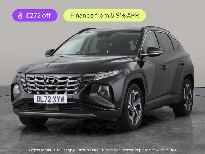 Hyundai Tucson 1.6 H T-GDi 13.8kWh Ultimate Auto 4WD Euro 6 (s/s) 5dr