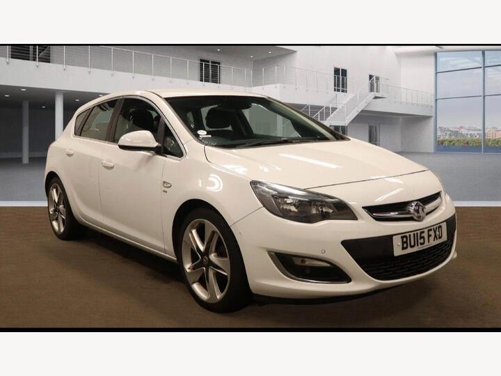 Vauxhall Astra 1.4i Turbo SRi Euro 6 5dr