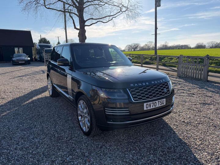 Land Rover RANGE ROVER 4.4 SD V8 Autobiography Auto 4WD Euro 6 (s/s) 5dr