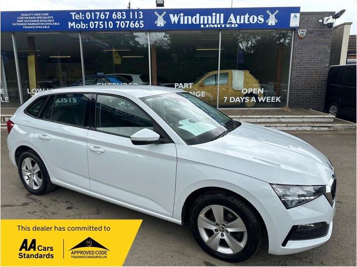 Skoda SCALA 1.0 TSI SE Euro 6 (s/s) 5dr