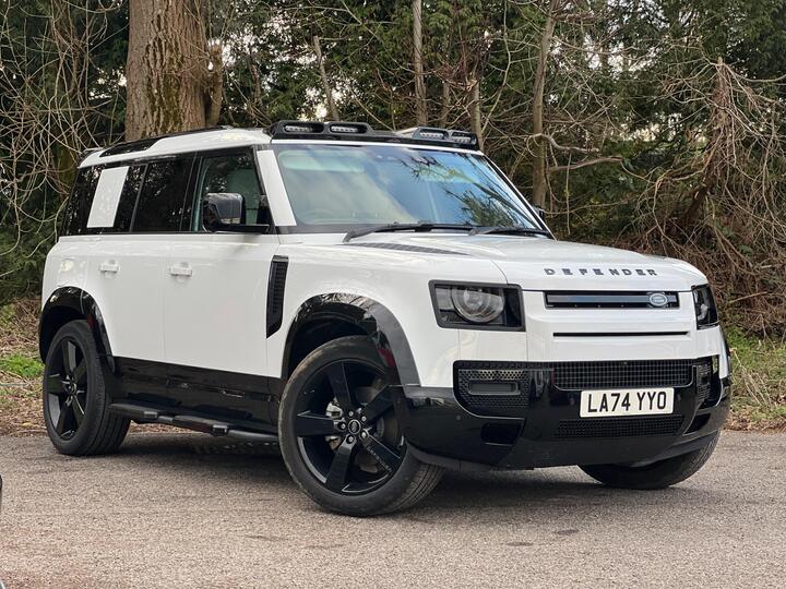 Land Rover Defender 110 3.0 D250 MHEV S Auto 4WD Euro 6 (s/s) 5dr