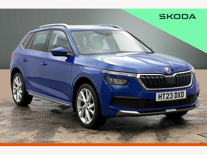 Skoda Kamiq 1.0 TSI SE L Executive Euro 6 (s/s) 5dr