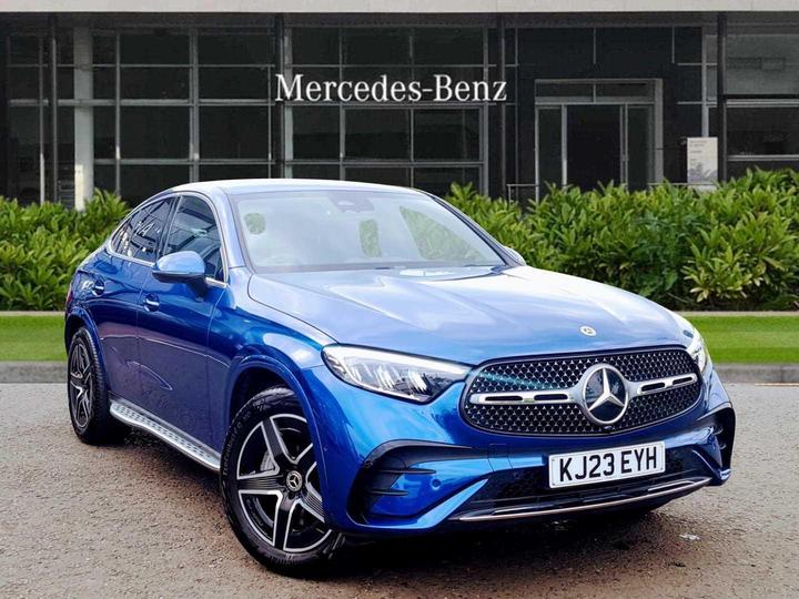Mercedes-Benz Glc Coupe 2.0 GLC300h MHEV AMG Line G-Tronic+ 4MATIC Euro 6 (s/s) 5dr