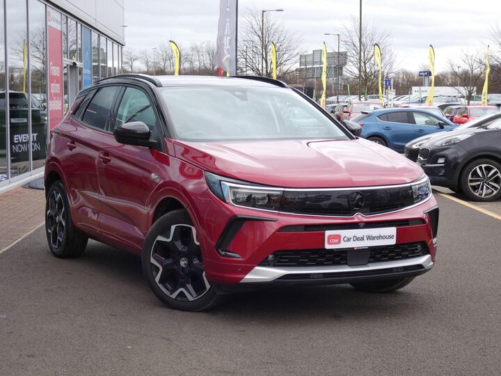 Vauxhall Grandland 1.2 Turbo Ultimate Euro 6 (s/s) 5dr