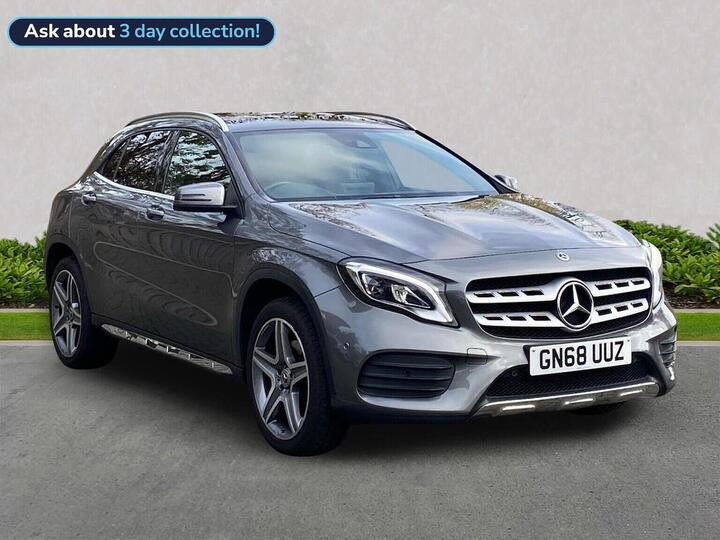 Mercedes-Benz GLA 2.0 GLA250 AMG Line (Premium Plus) 7G-DCT 4MATIC Euro 6 (s/s) 5dr Mercedes-Benz GLA 2.0 GLA250 AMG Line (Premium Plus) 7G-DCT 4MATIC Euro 6 (s/s) 5dr