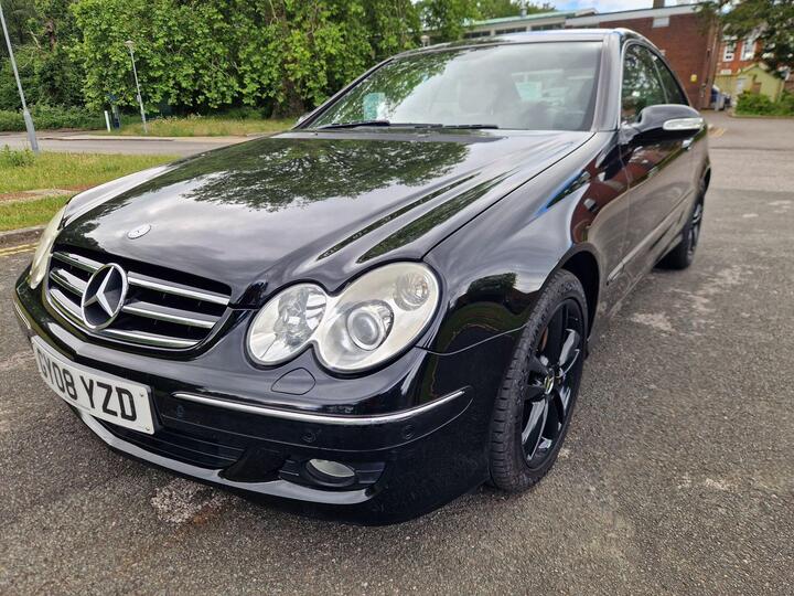 Mercedes-Benz CLK 3.0 CLK320 CDI Avantgarde 7G-Tronic 2dr