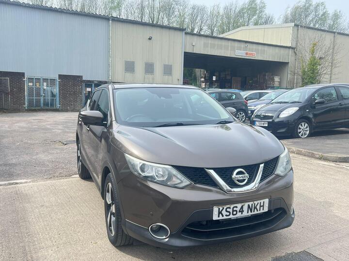 Nissan Qashqai 1.2 DIG-T N-tec XTRON 2WD Euro 5 (s/s) 5dr