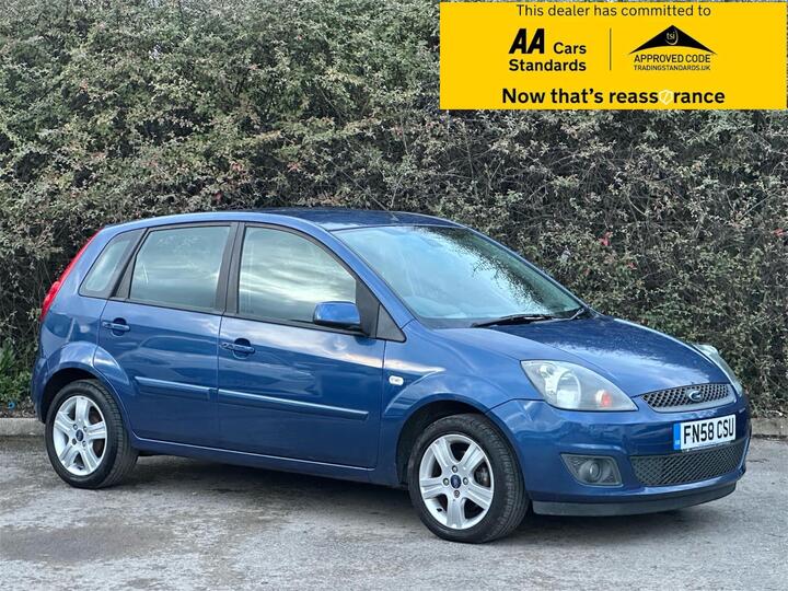 Ford Fiesta 1.25 Zetec Climate 5dr