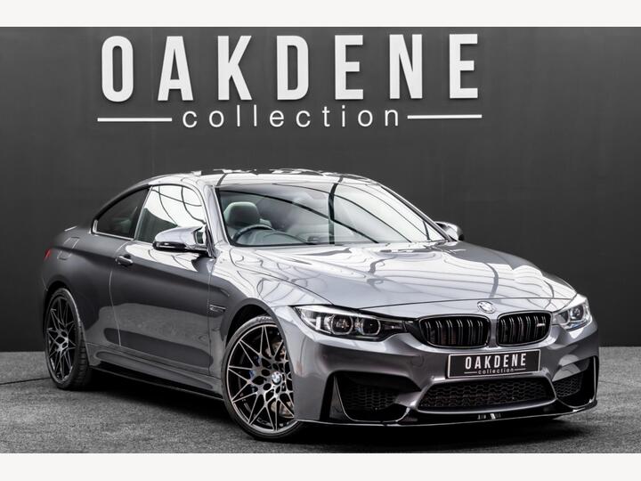 BMW M4 3.0 BiTurbo GPF Competition DCT Euro 6 (s/s) 2dr