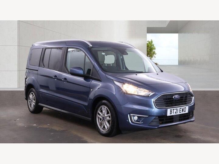 Ford Grand Tourneo Connect 1.5 EcoBlue Titanium Auto Euro 6 (s/s) 5dr