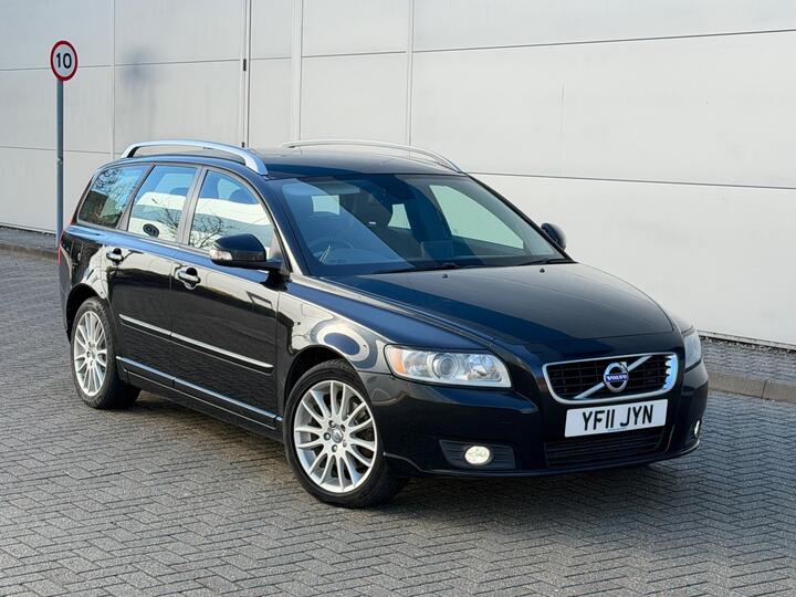 Volvo V50 2.0 D3 SE Lux Edition Geartronic Euro 5 5dr